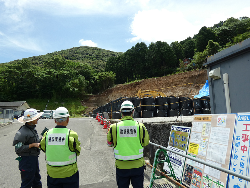 建協川内支部パト