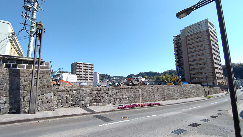 ブランシエラ南洲門前通り