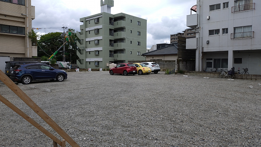 荒田２丁目に新築マンション　