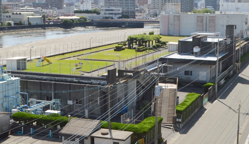 かごしま市の公共下水道