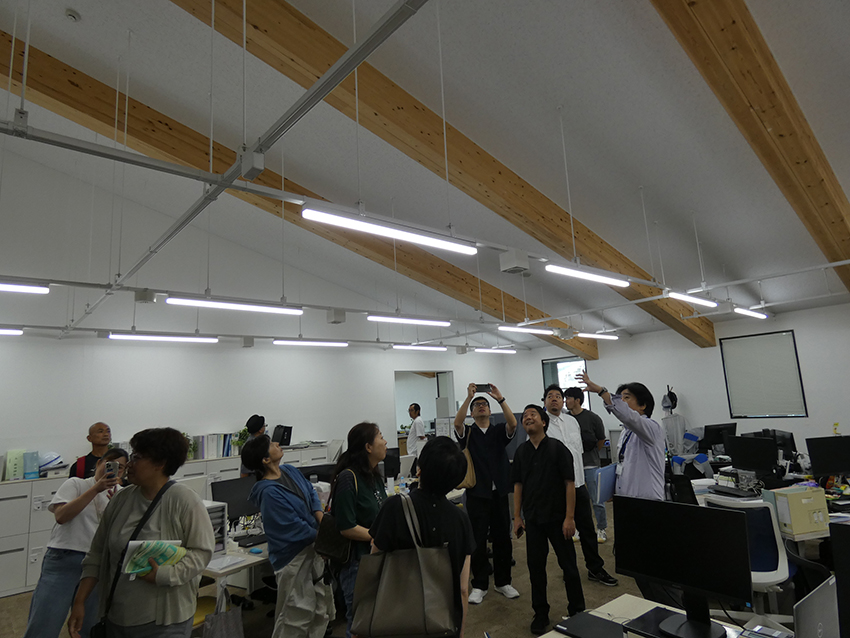 士会青年部会　建築探検隊