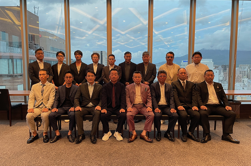 若大将薩州薩摩会　総会