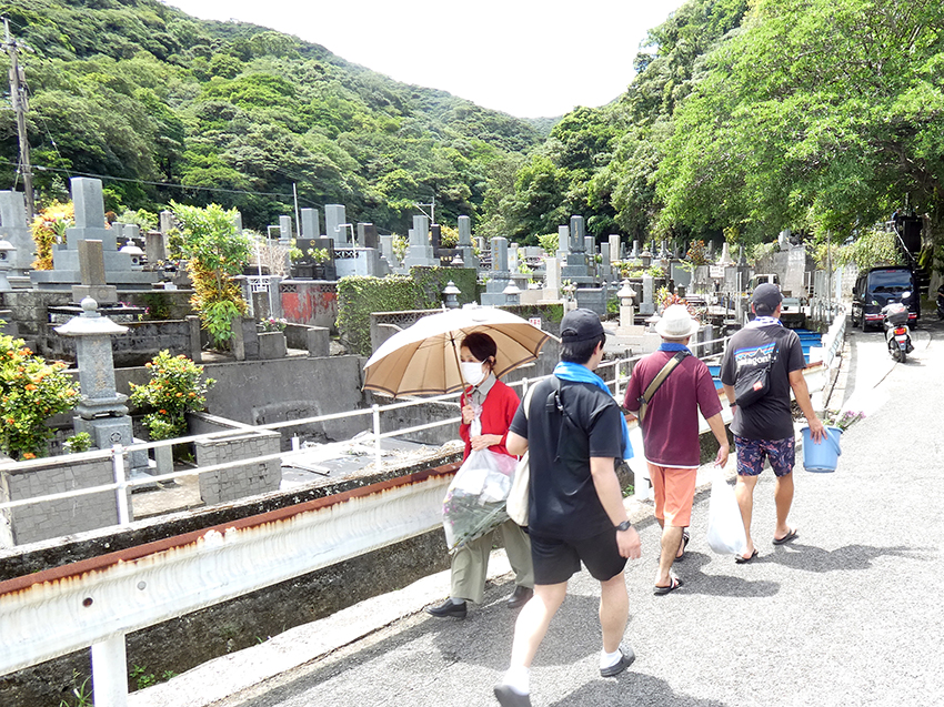 旧暦で迎える奄美のお盆