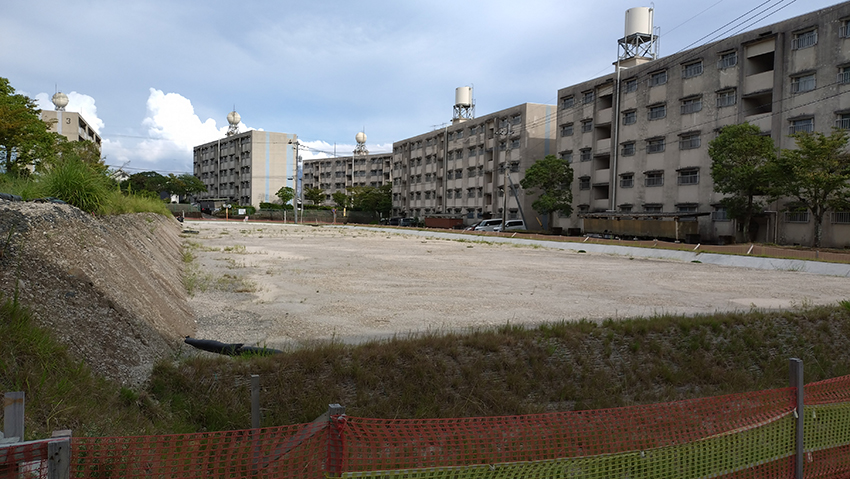 鹿児島市　武岡住宅１０１号棟新築