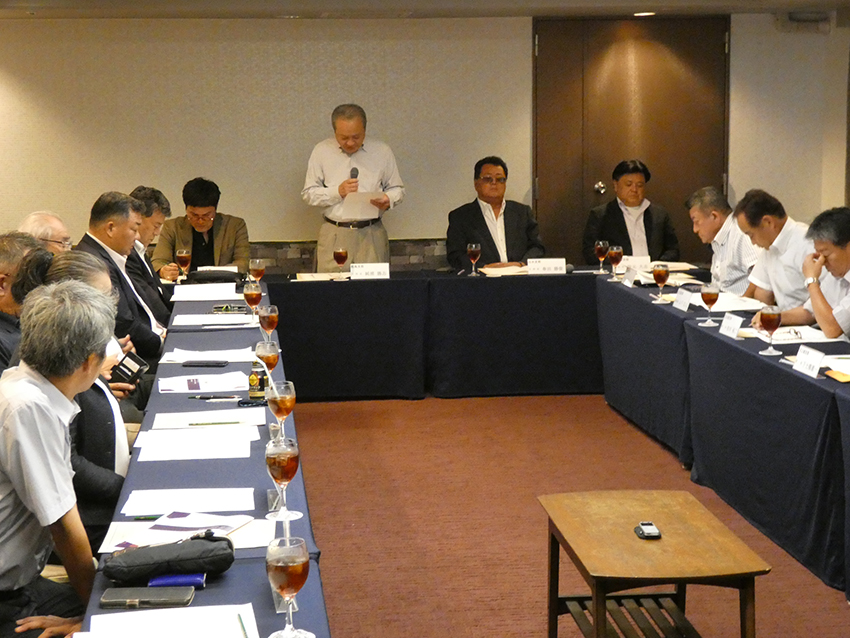 建協北薩ブロック会議