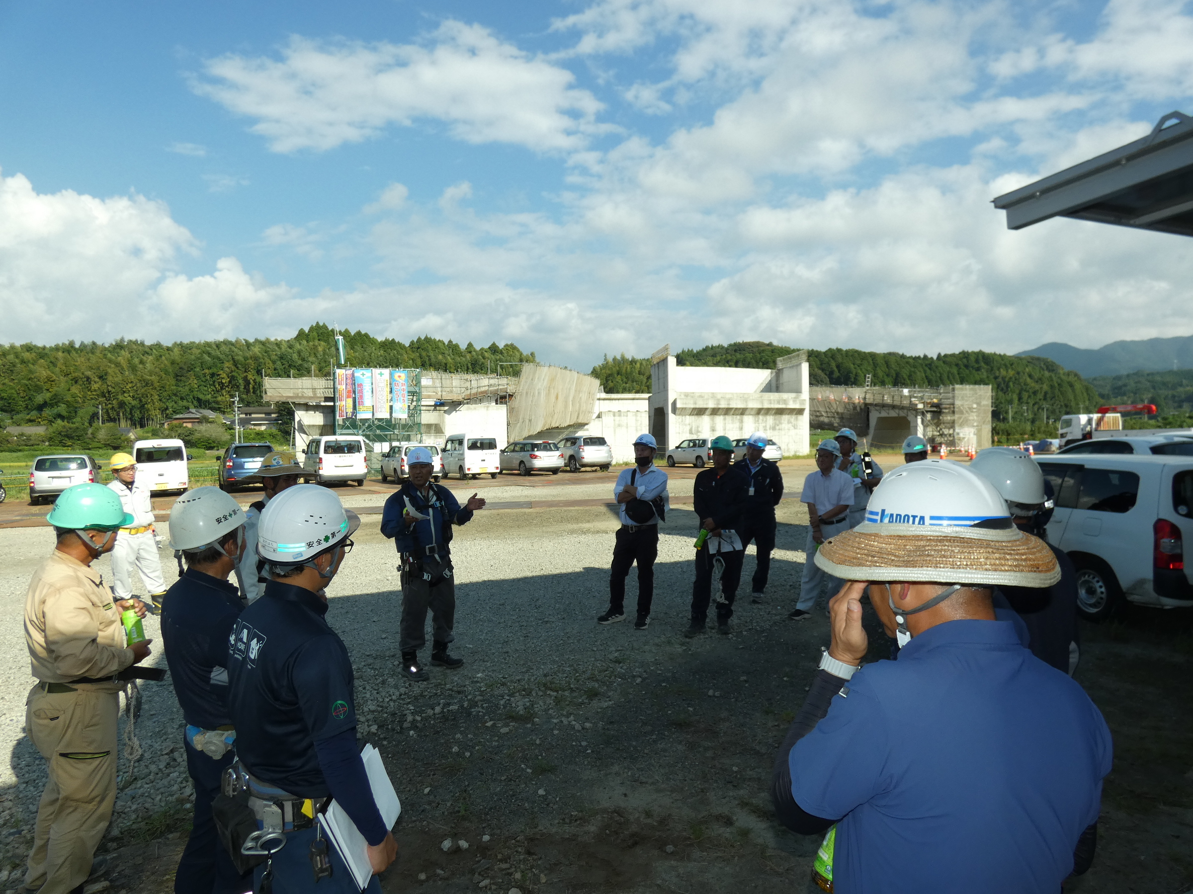 出水市で安全研修会