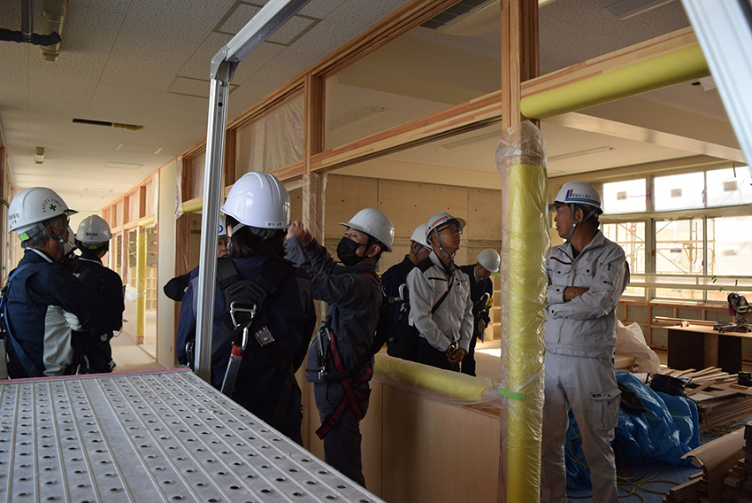 県建築協会合同安全パト