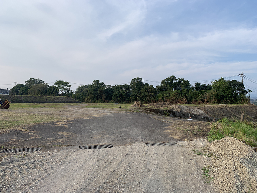 鹿市坂元町で宅地開発