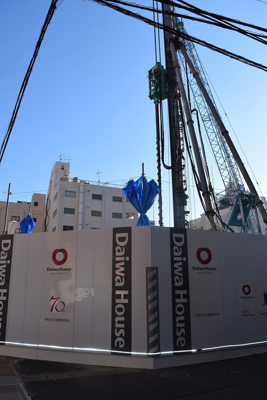 天文館にホテル新築