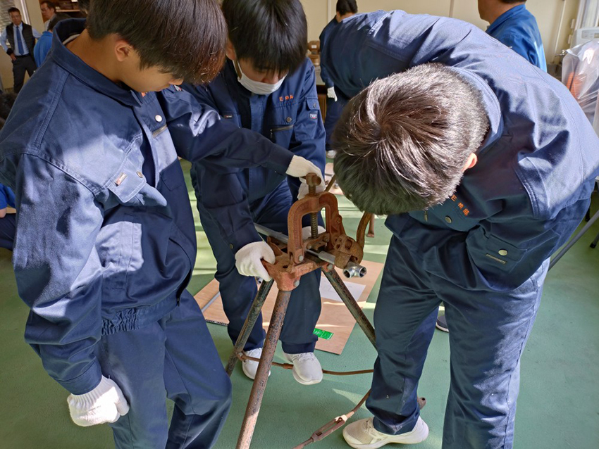 種子島で出前授業