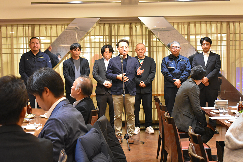 県防水工事業協組青壮年部会