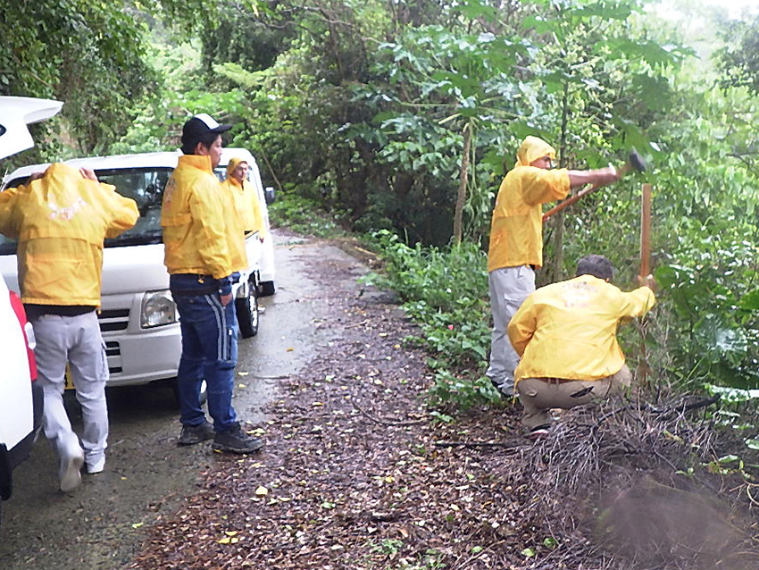 南部３島でパト