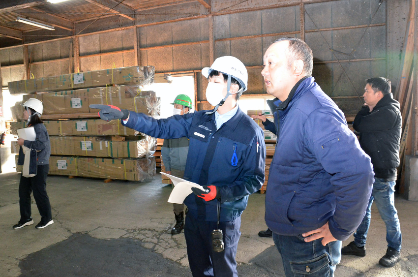 林災防鹿児島分会パト