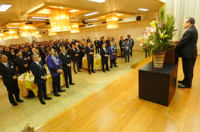 新春の集い／川内商議所が賀詞交歓会／連携深め活力に