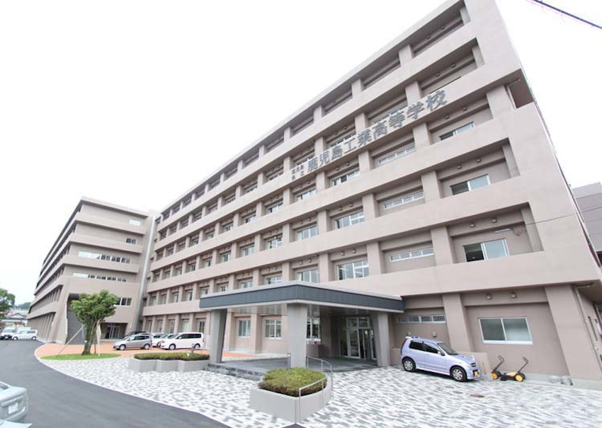 輝け若人／県立鹿児島工業高等学校／今月は鹿児島工業高校の４人です