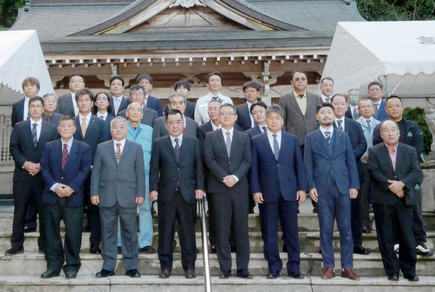 業界団体等が安全を祈願