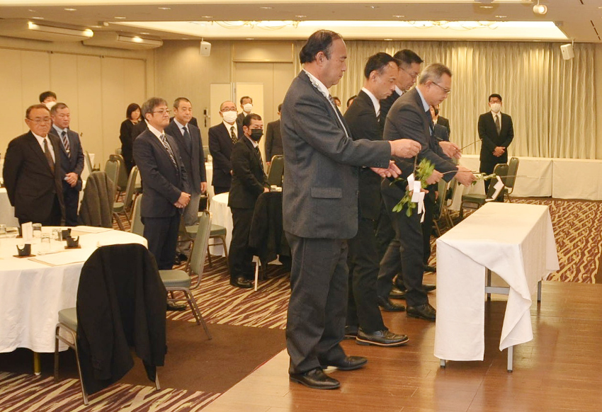 労災防止へ安全大会