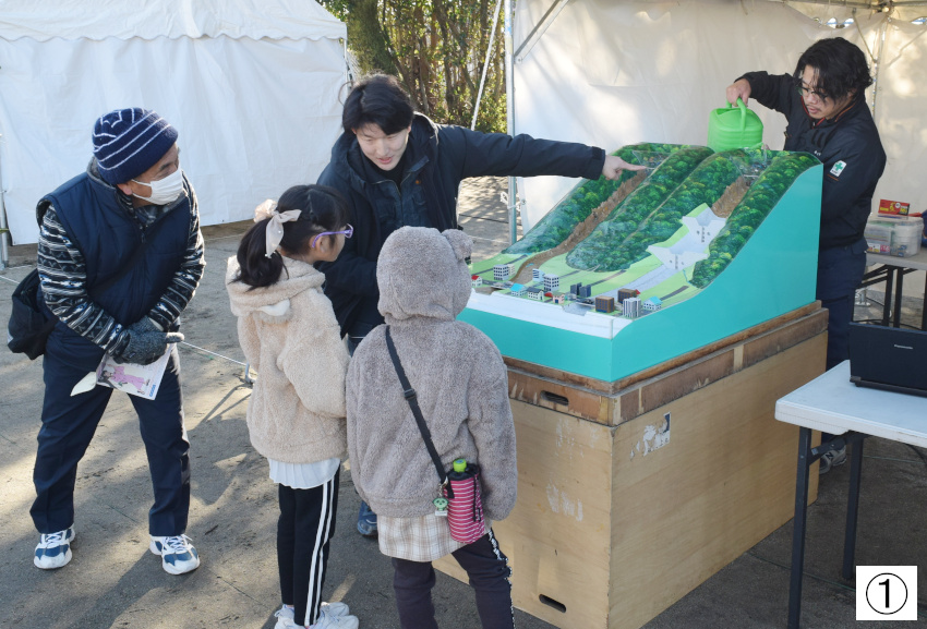 鹿児島市で桜島爆発防災訓練