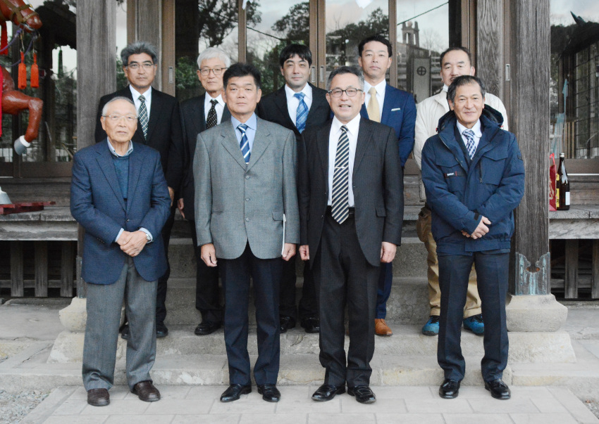 業界団体等が安全を祈願