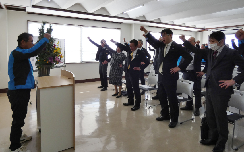 建災防各分会が災防大会