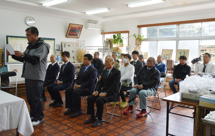 建災防各分会が災防大会