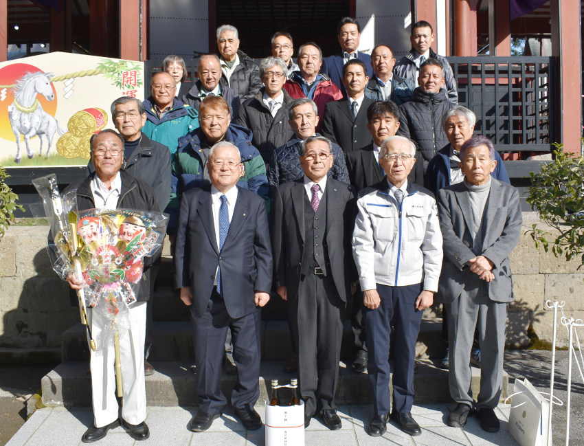 業界団体が安全を祈願