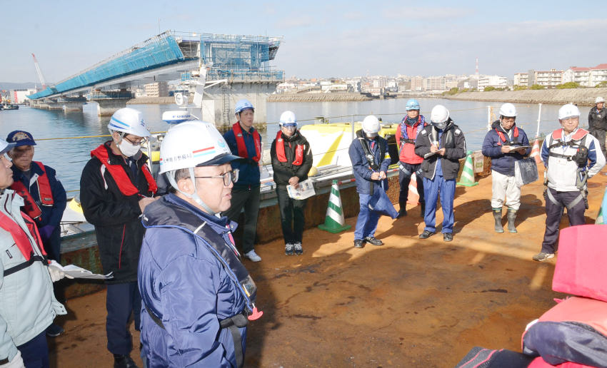 鹿港安全連絡会議パト