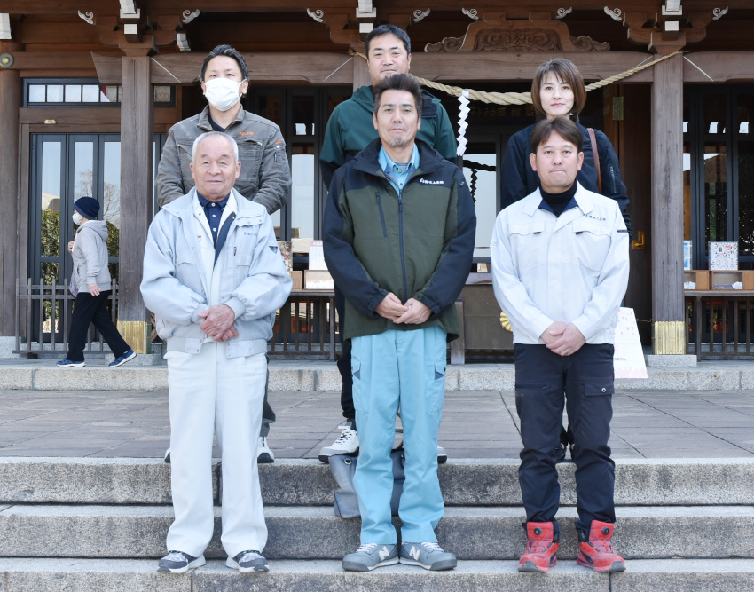 業界団体が安全を祈願