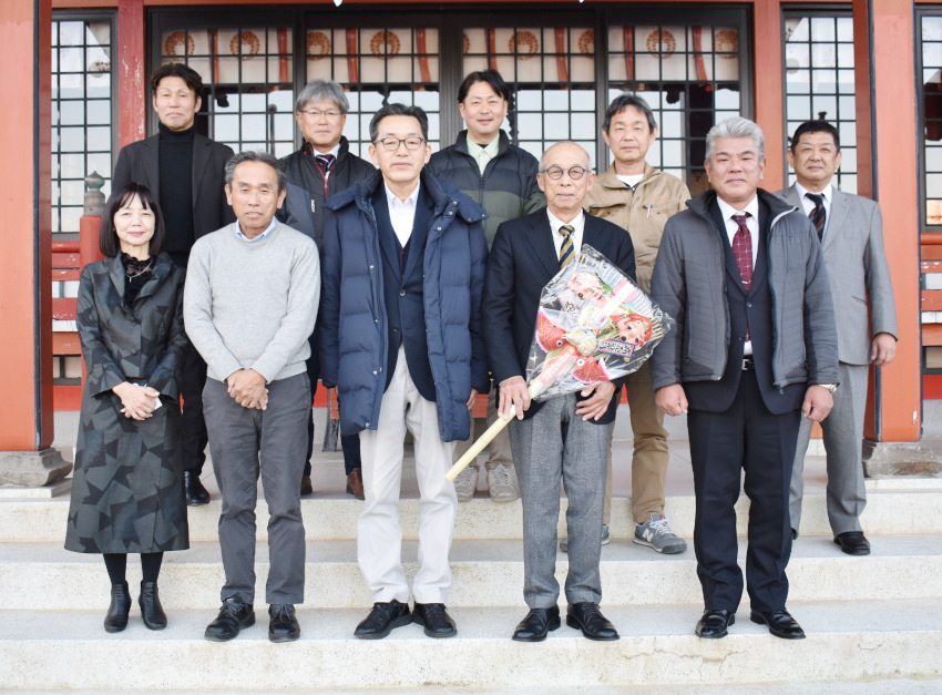 業界団体が安全を祈願