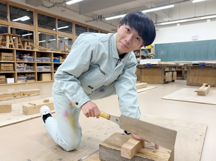 輝け若人/鹿児島工業高等学校 建築系3年 野村 崇太さん/「現場のリーダーに」