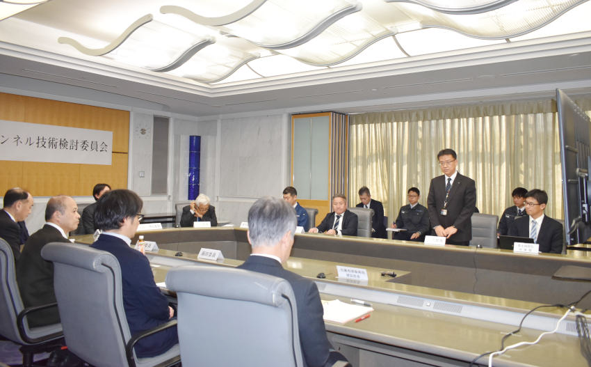 県、北薩トンネル技術検討委