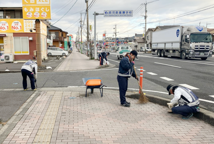 地域貢献活動/島津建設