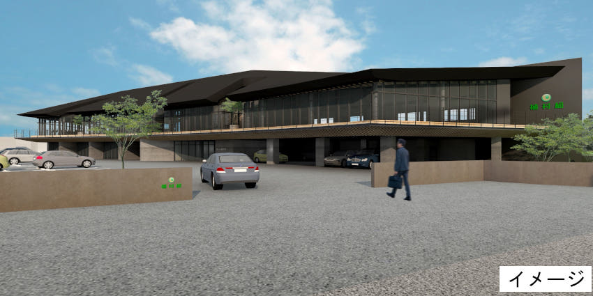 民間工事・植村組 川内支店建替え