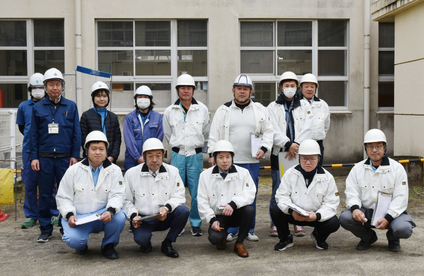 県ビルメン協会がパト