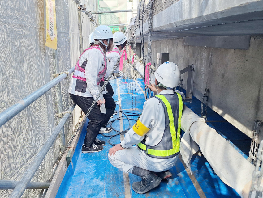 女性視点で安全パト