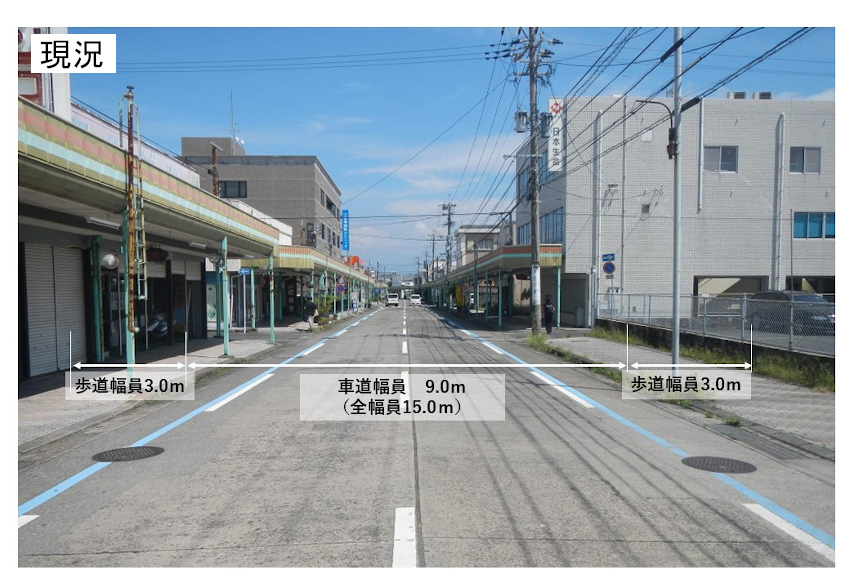 指宿中央通りなど整備