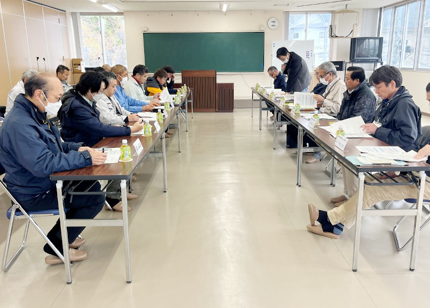 青年部甑島支部と県が意見交換