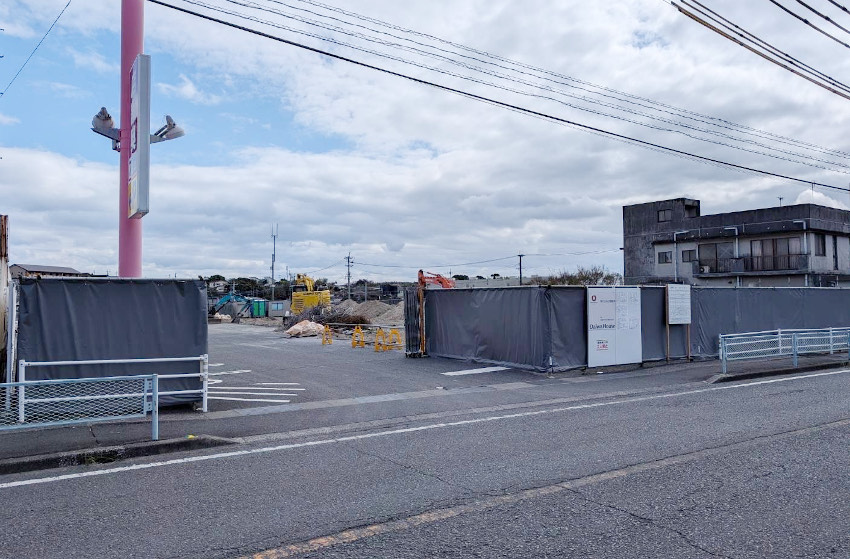 民間工事・ドラッグコスモス下福元店/来月トーアで着工へ/S造2F1263㎡