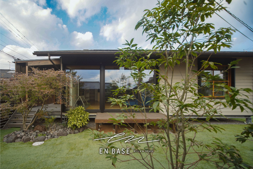 鹿屋市にEN BASEオープン/泊まれるモデルハウス