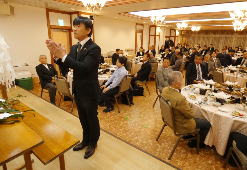 扶桑建設が安全祈願祭等/結束力で信頼築く