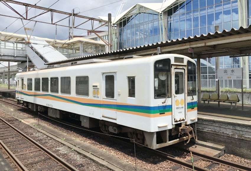 おれんじ鉄道１０年計画／施設整備等に２５２億／県や沿線市町が支援