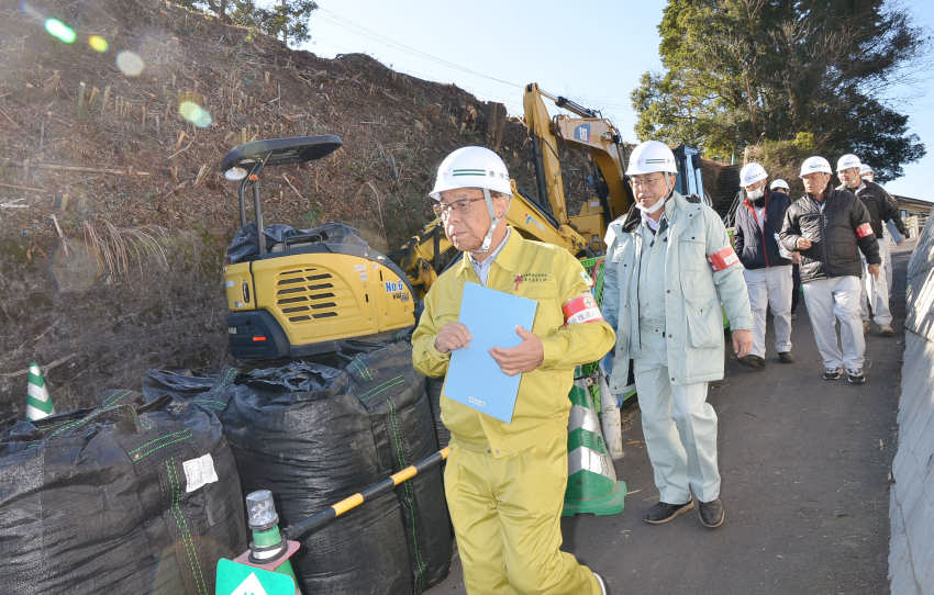 建協鹿児島支部パト／現場の特徴に配慮を