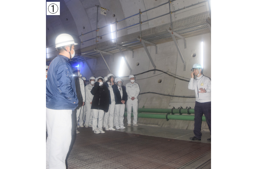 東西ＴＮなど見学／専門的学習に生かす／鹿工生