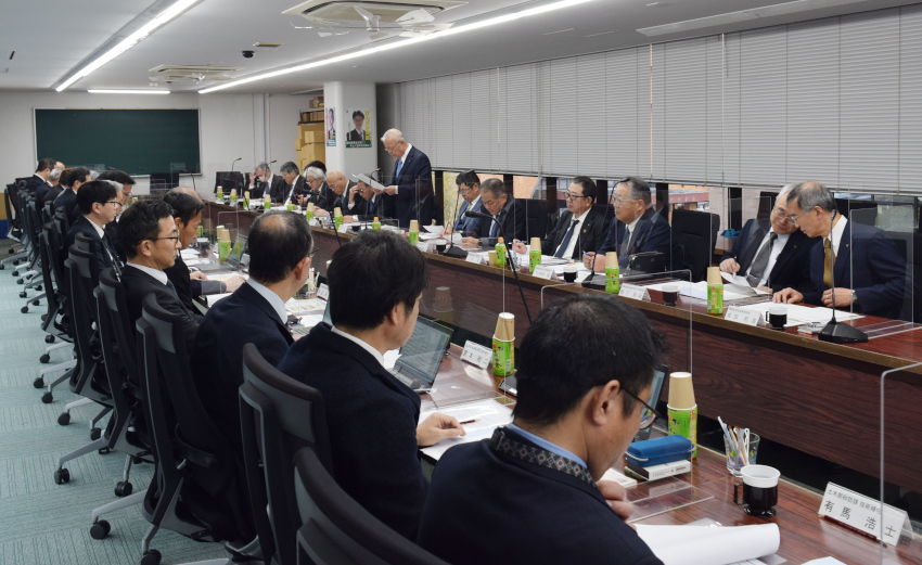 建協と県公共３部が協議会／公共事業予算の確保／迅速な電子契約締結も