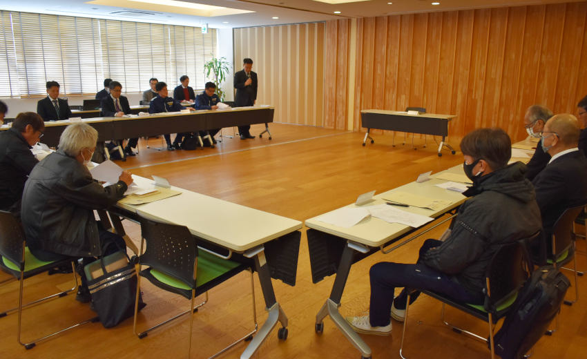 ２６年度の海砂採取予定／前年度と同量９８万ｍ３