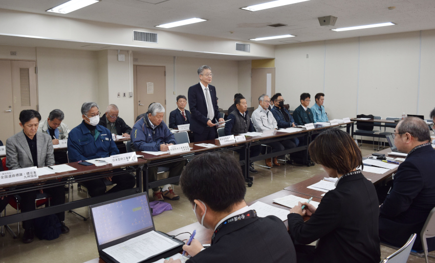九州建専連が県と意見交換／労務費基準　確実な反映を／ＣＣＵＳ導入徹底も