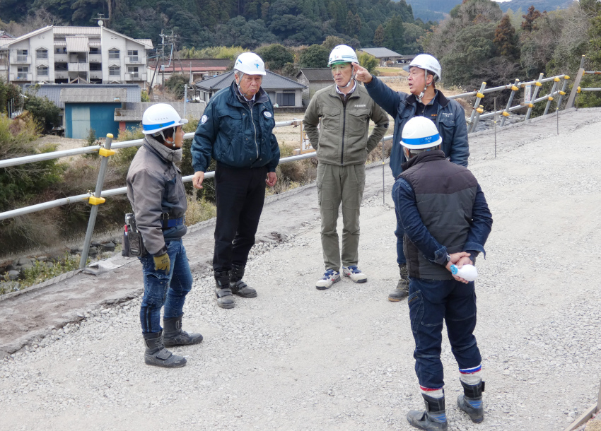 建協加治木支部パト/安全確保徹底促す