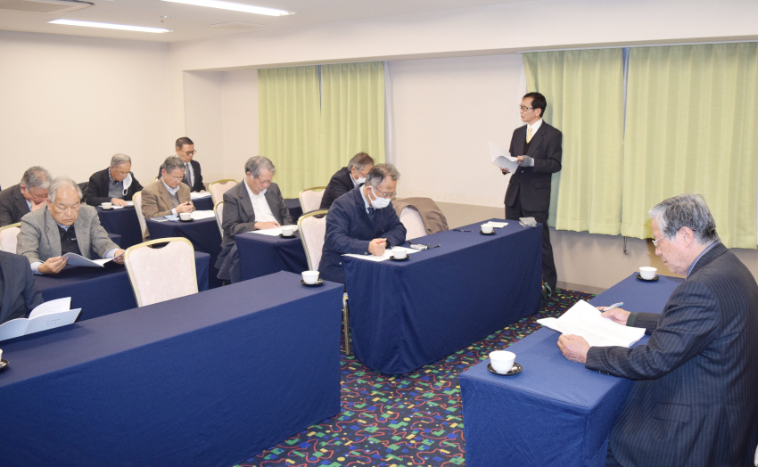 県建築構造設計事務所協会総会/新代表に白坂氏