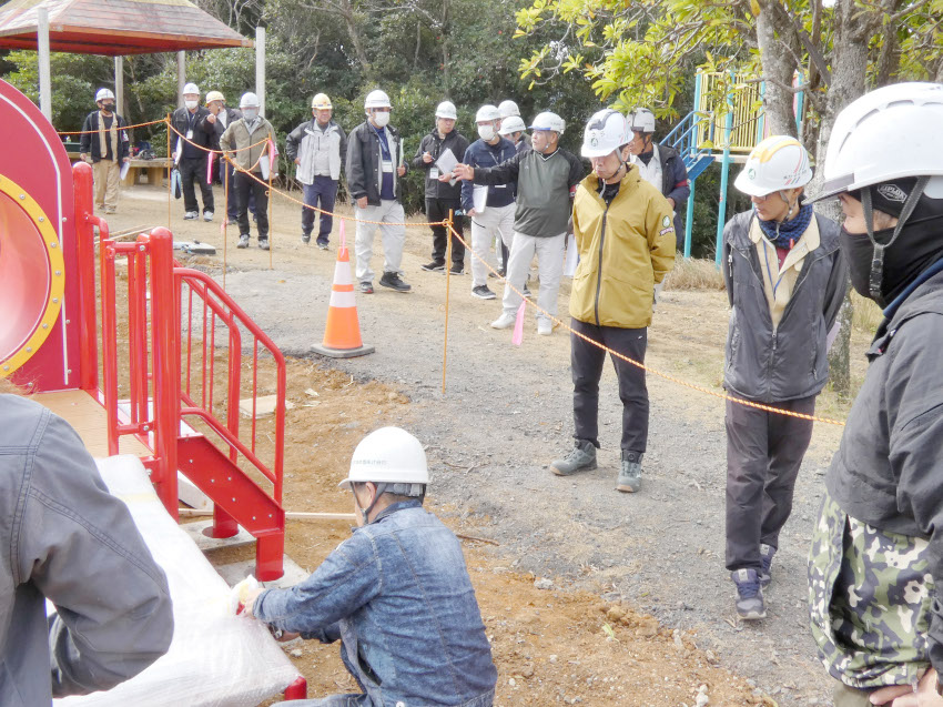 奄美市建友会安全パト/無事故の安全共有