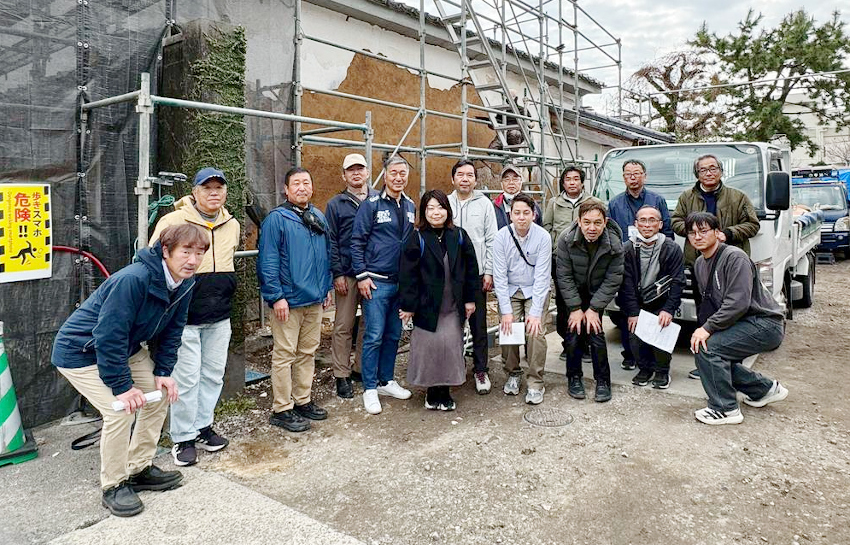 志布志で歴史的建造物視察/先進的な活用に触れる/士会鹿屋・肝属、曽於ほか
